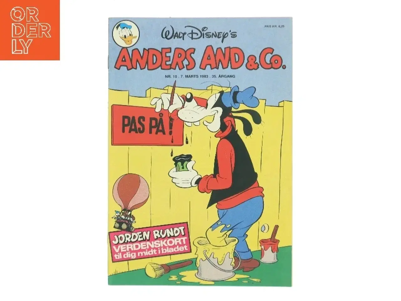 Billede 1 - Anders And & Co. (Bog)