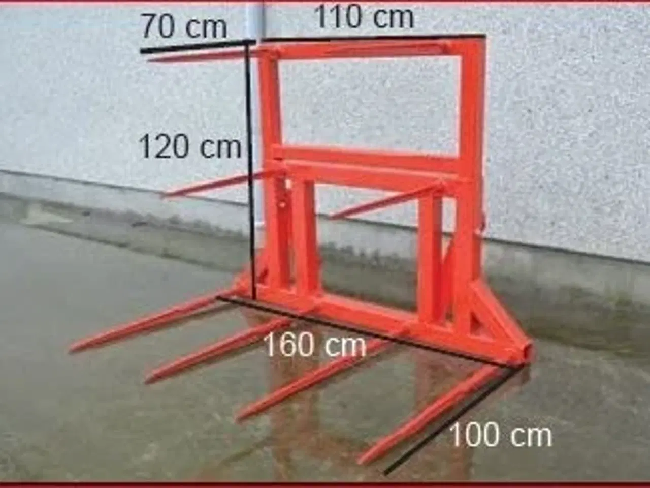 Billede 1 - Metal-Technik Ballespyd