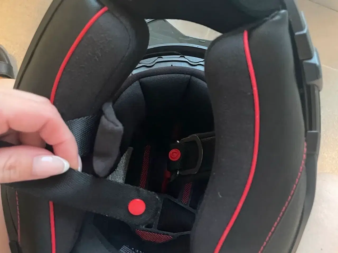 Billede 6 - HJC motorcykel hjelm