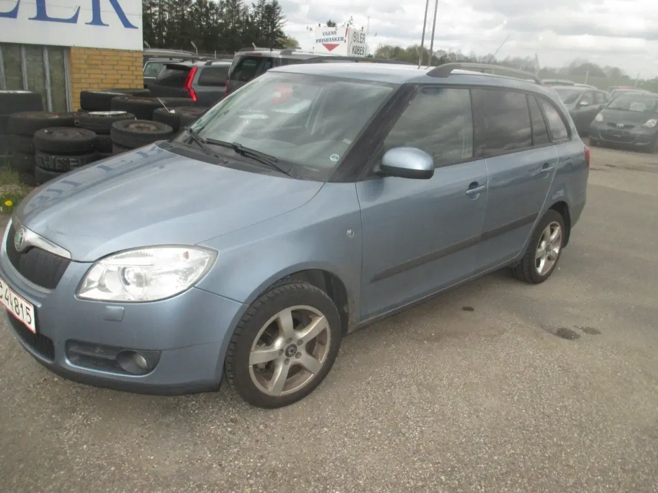 Billede 10 - Skoda Fabia 1,4 16V Sport Combi