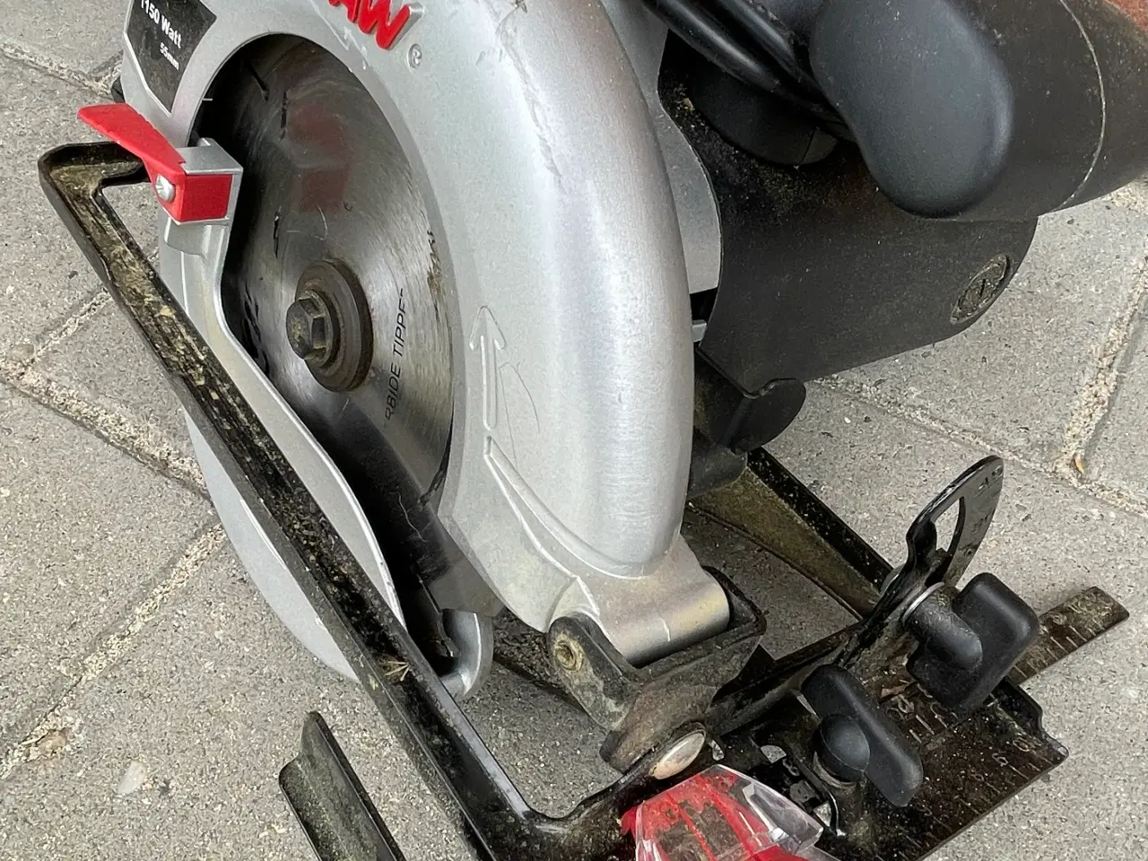 Billede 6 - Skil rundsav