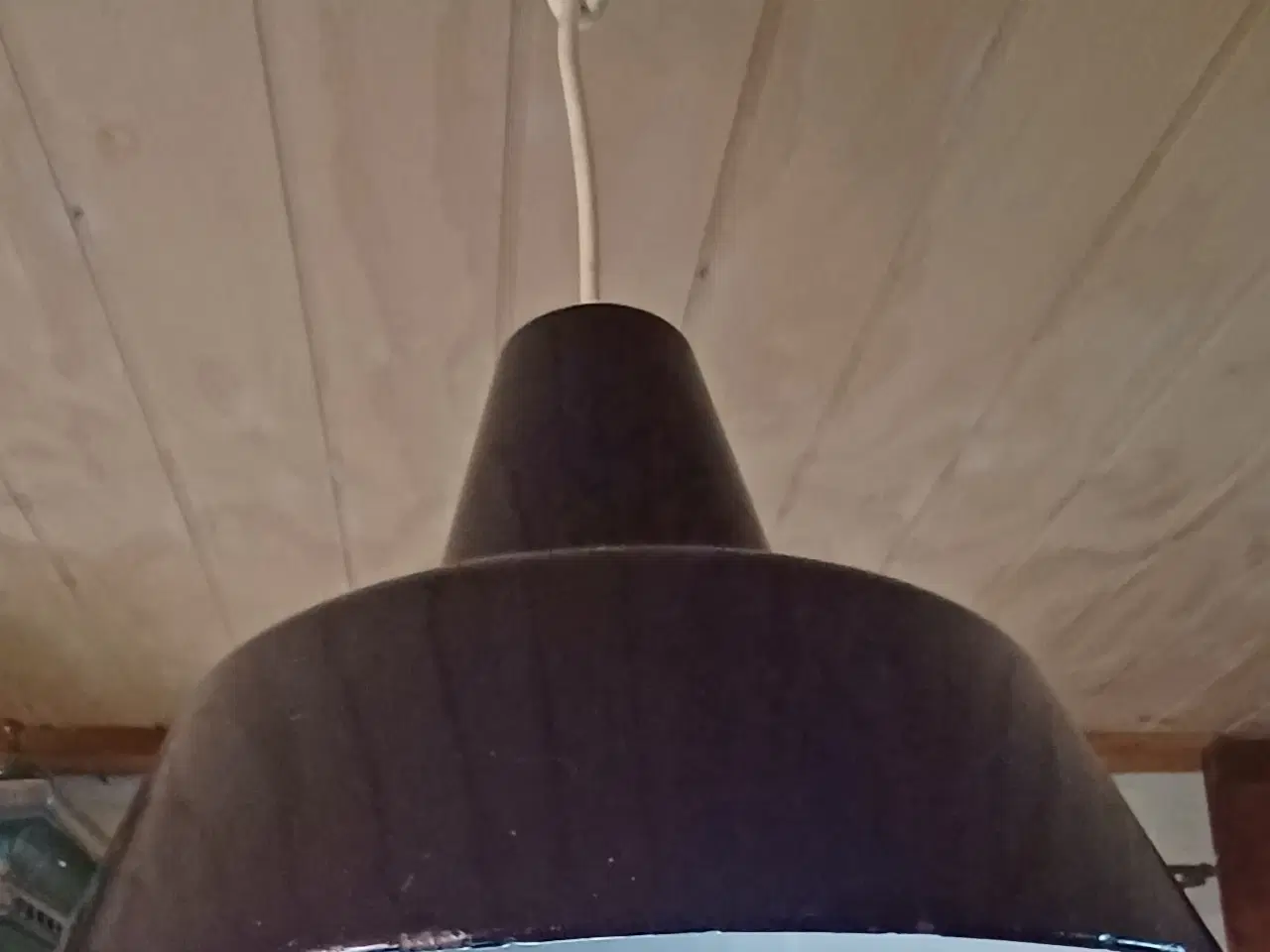 Billede 5 - Værkstedlampe, retro.