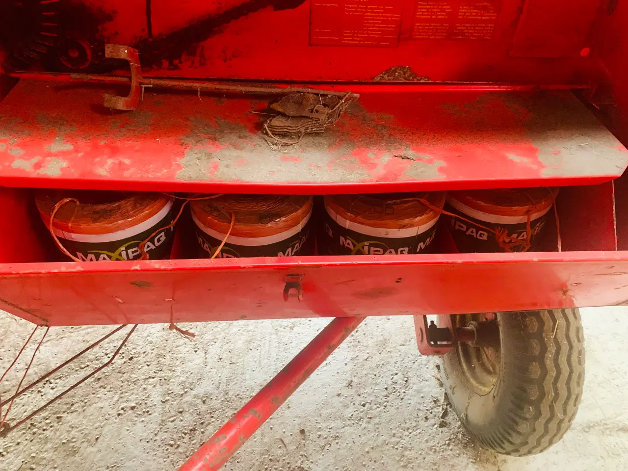 Billede 4 - Welger AP45 Småballepresser