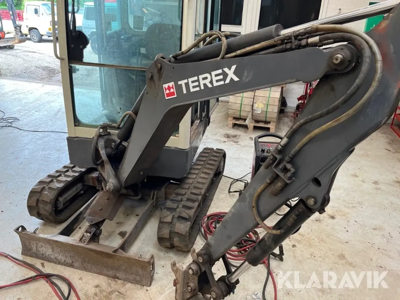 Billede 6 - Gravemaskine TEREX TC16