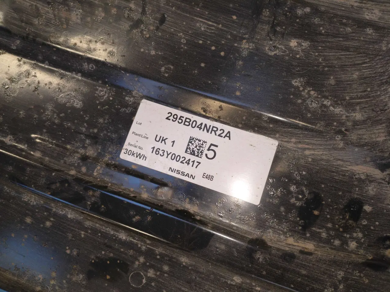 Billede 6 - Nissan Leaf 30kw batteri SOH 56%