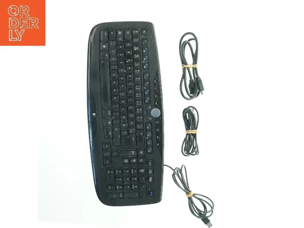 Billede 2 - USB tastatur fra Logitech (str. 45 x. 19 cm)
