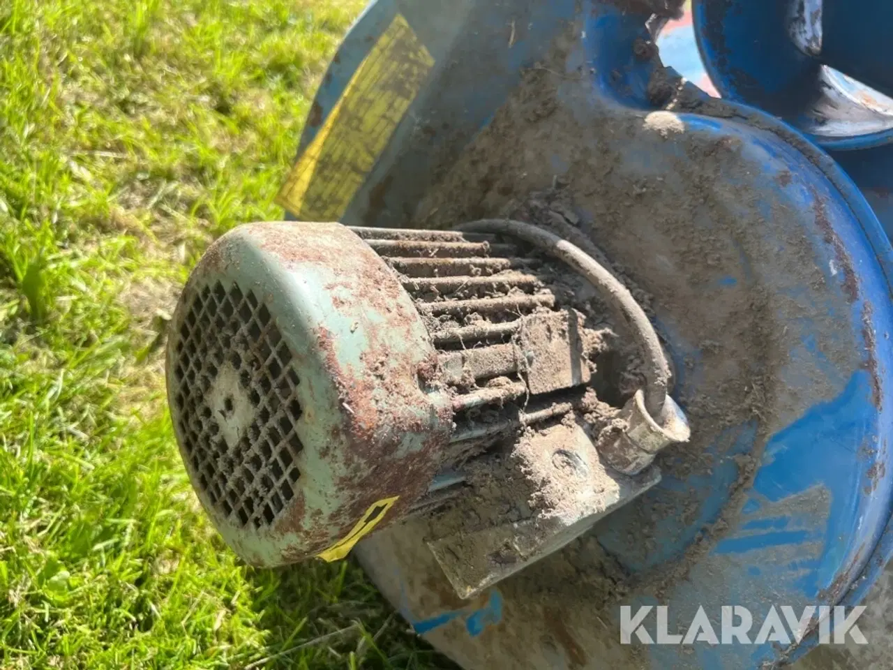 Billede 12 - Aspiratør Kongskilde FRL 10