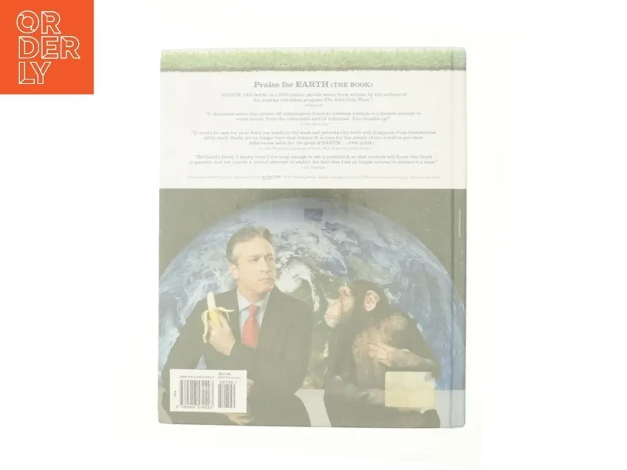 Billede 2 - A Visitor&#39;s Guide to the Human Race af Jon Stewart (Bog)