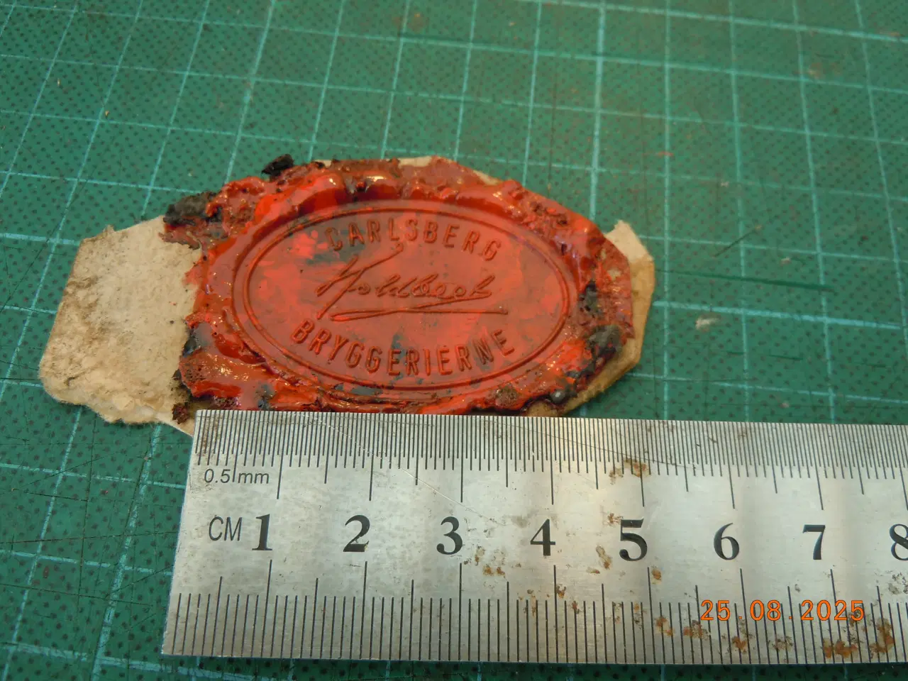 Billede 5 - Carlsberg Bryggerierne, Signet til laksegl.
