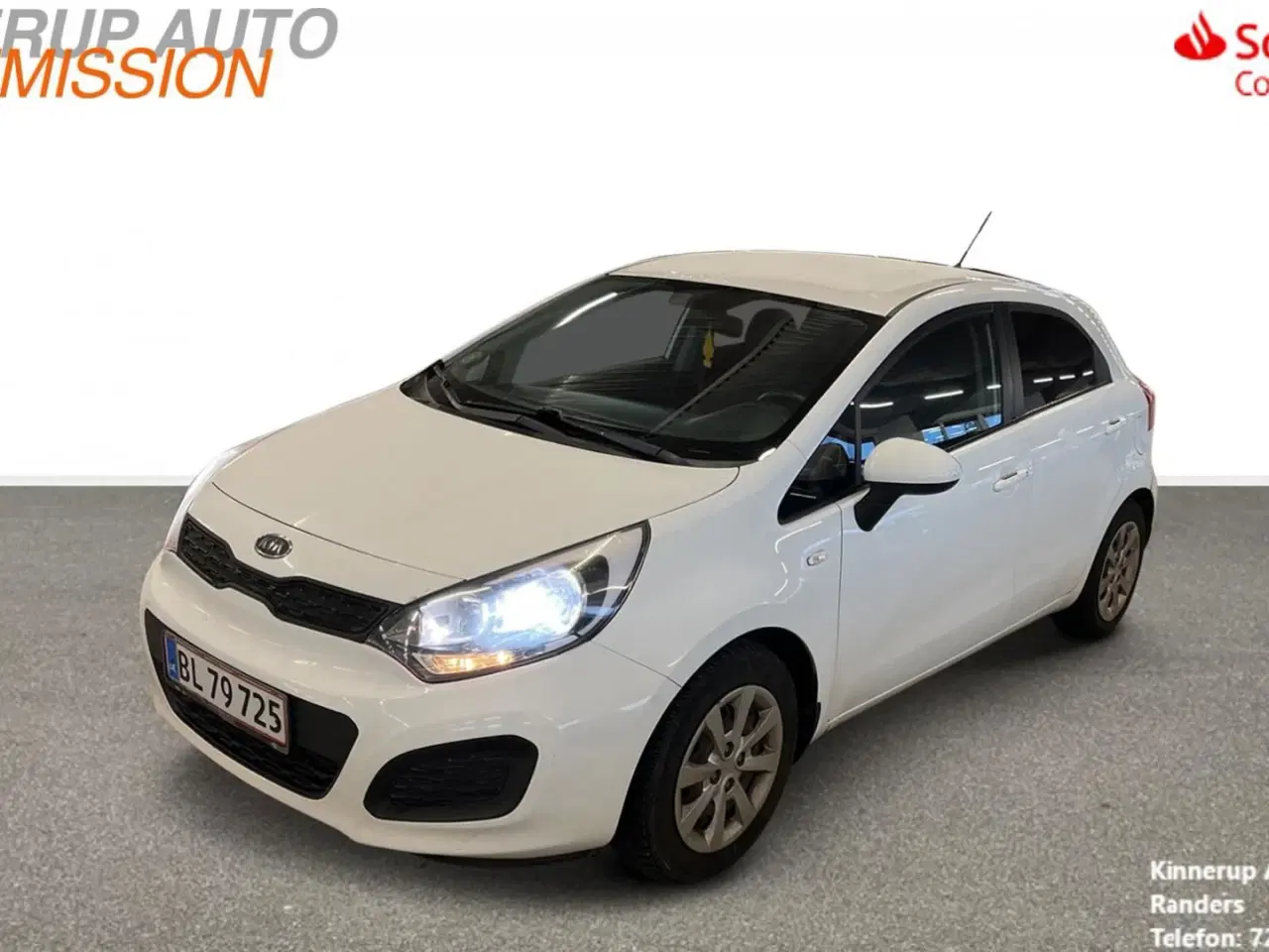 Billede 1 - Kia Rio 1,1 74HK 5d