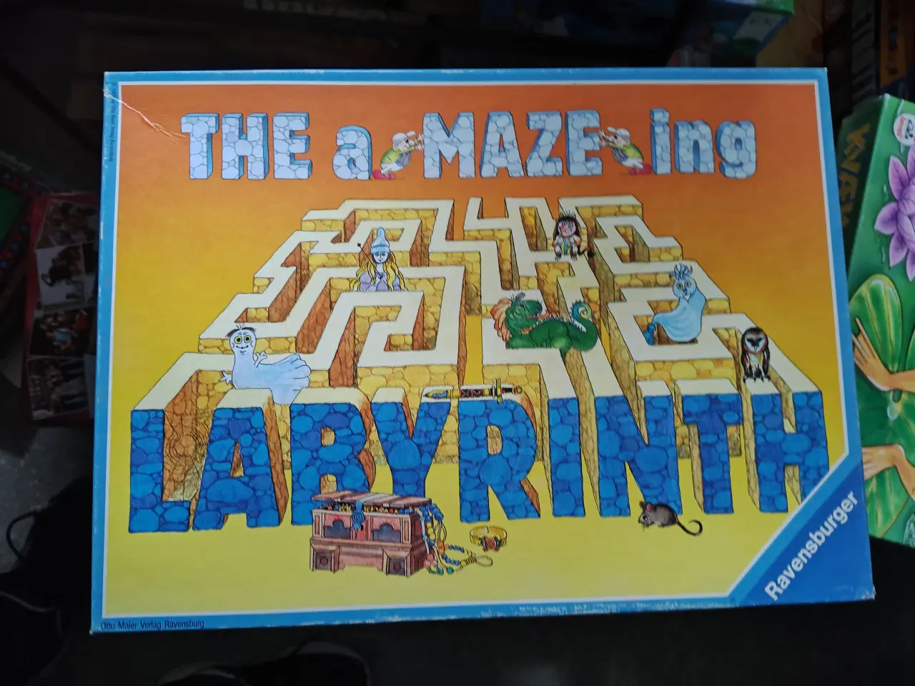 Billede 1 - Den fortryllede labyrint Brætspil Labyrinth