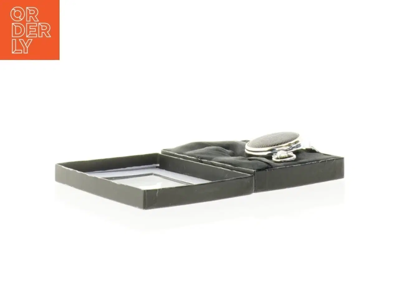 Billede 5 - Lommeur med etui (str. Ø 5 cm)