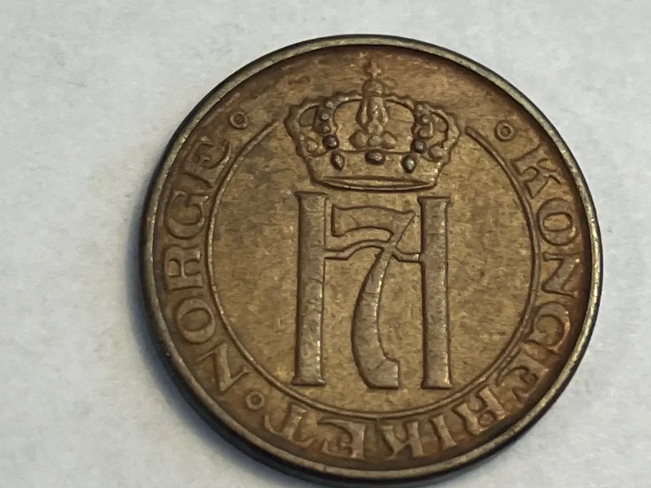 Billede 2 - 1 Øre 1940 Norge