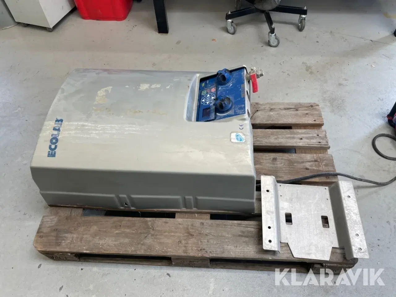 Billede 5 - Lavtryksrenser Nilfisk MM311+