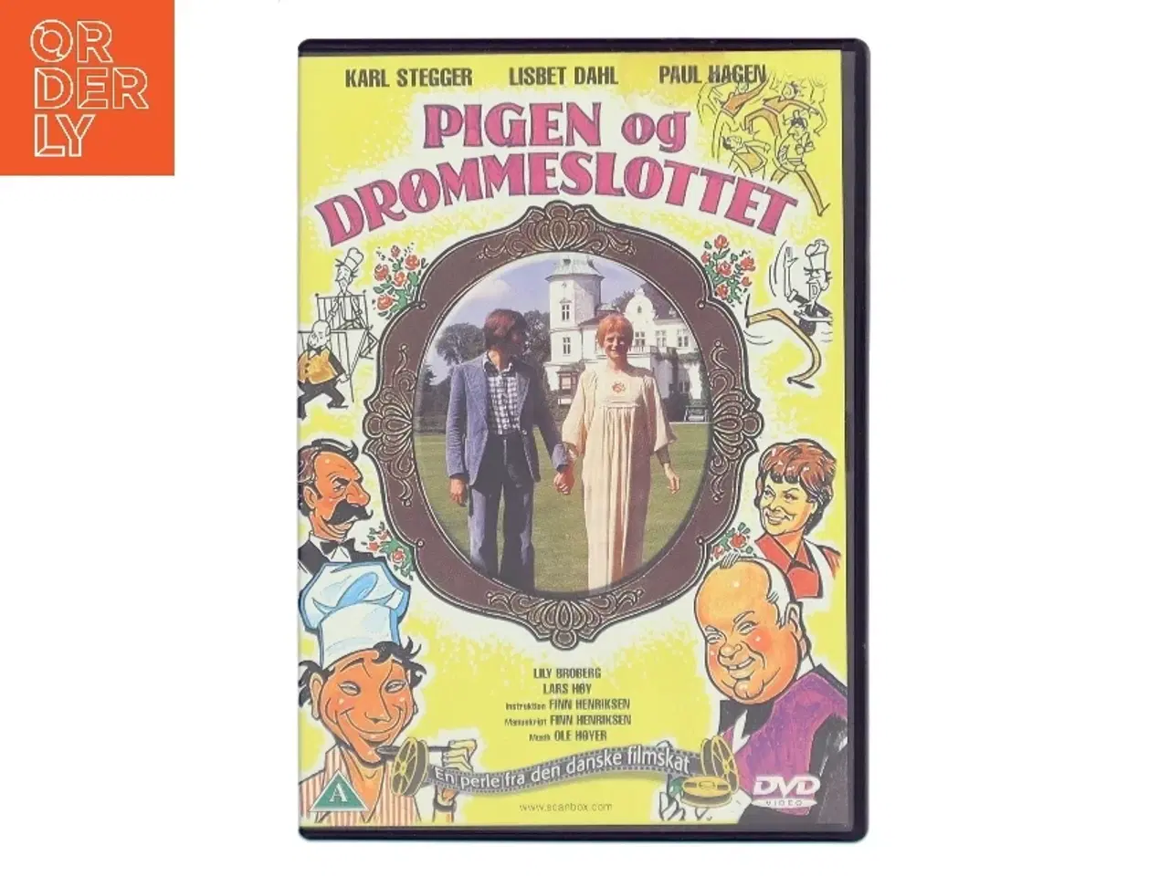 Billede 1 - Pigen og drømmeslottet med Karl Stegger (DVD)