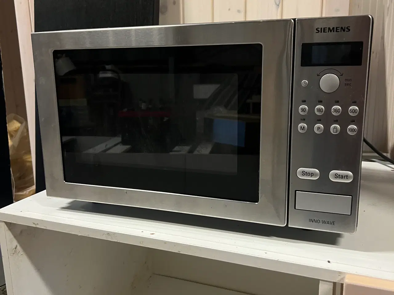 Billede 1 - Siemens Mikroovn HF26056EU