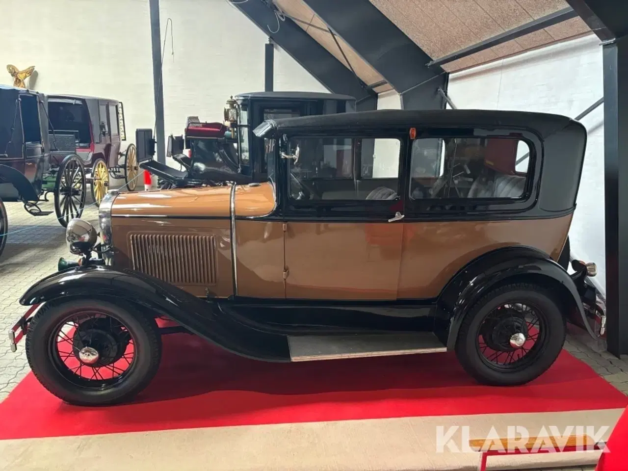 Billede 2 - Veteranbil Ford A 2 døres sedan