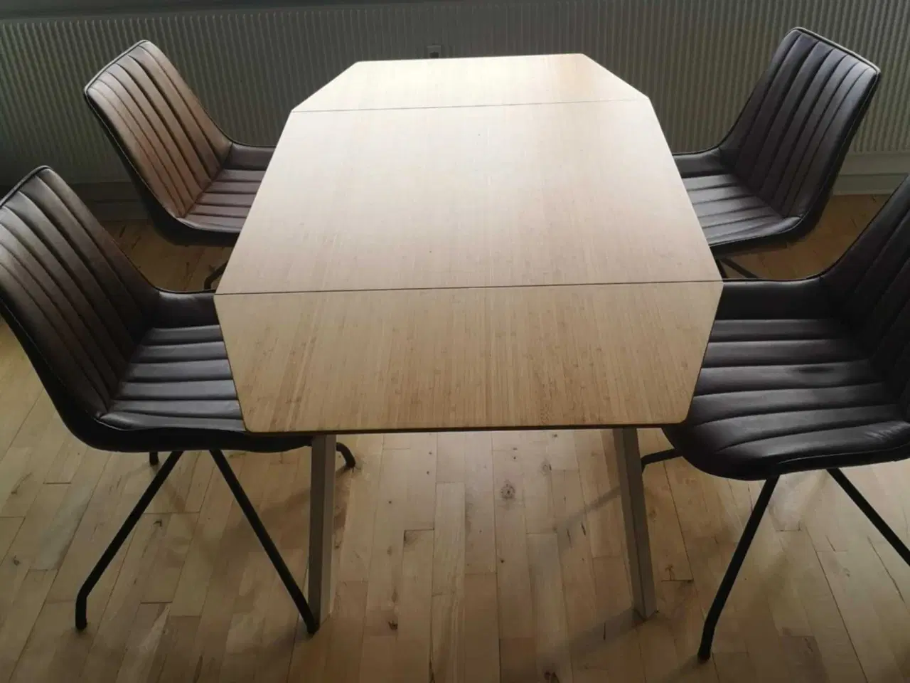 Billede 1 - 4 stole m. Drejefunktion