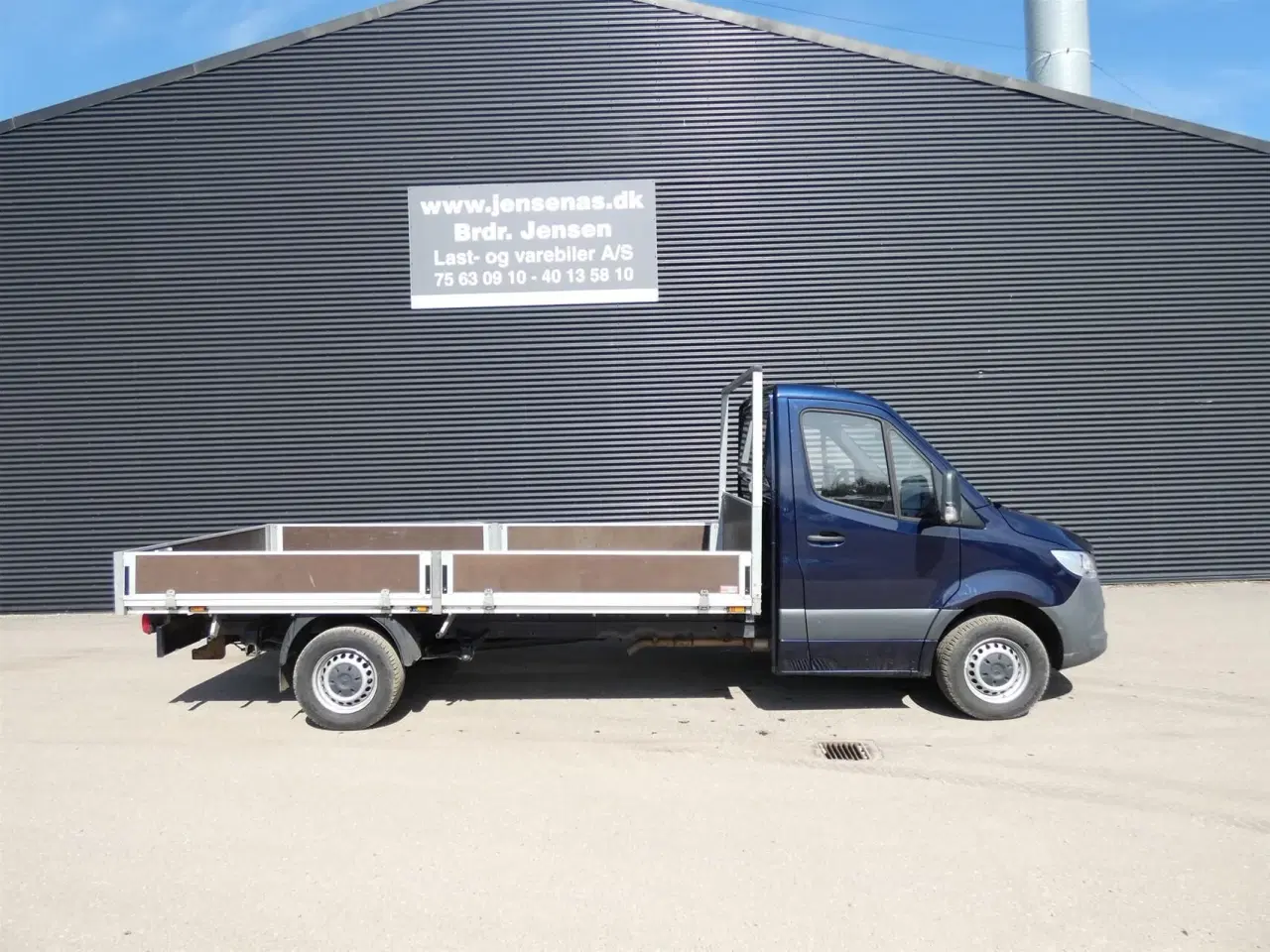 Billede 3 - Mercedes-Benz Sprinter 317 2,0 CDI A3 RWD 9G-Tronic 170HK Ladv./Chas. 9g Aut.