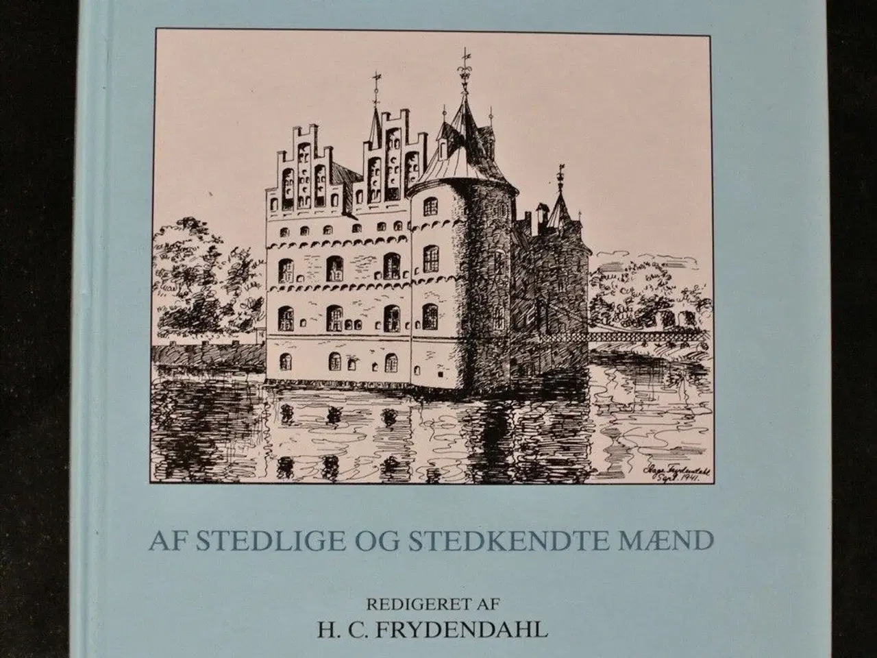 Billede 1 - kværndrup sogn af stedlige og stedkendte mænd, red