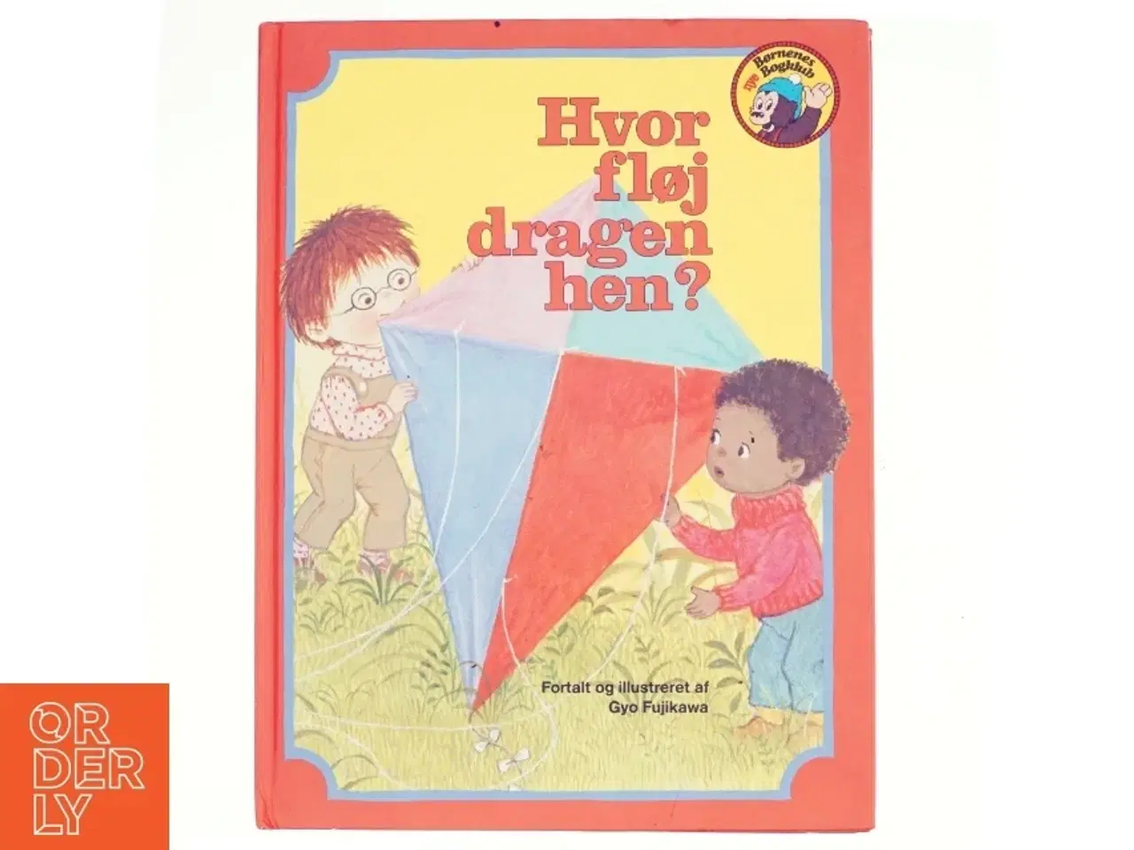 Billede 1 - Hvor fløj dragen hen? børnebog