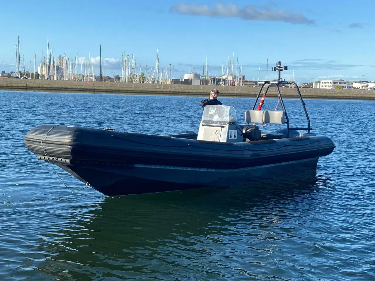 Billede 18 - Carson RIB 7,5 meter med 250 HK Yamaha