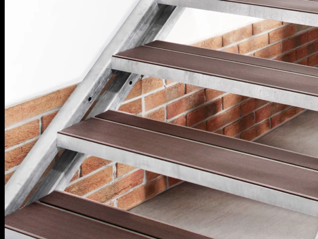 Billede 2 - Stål trappe 