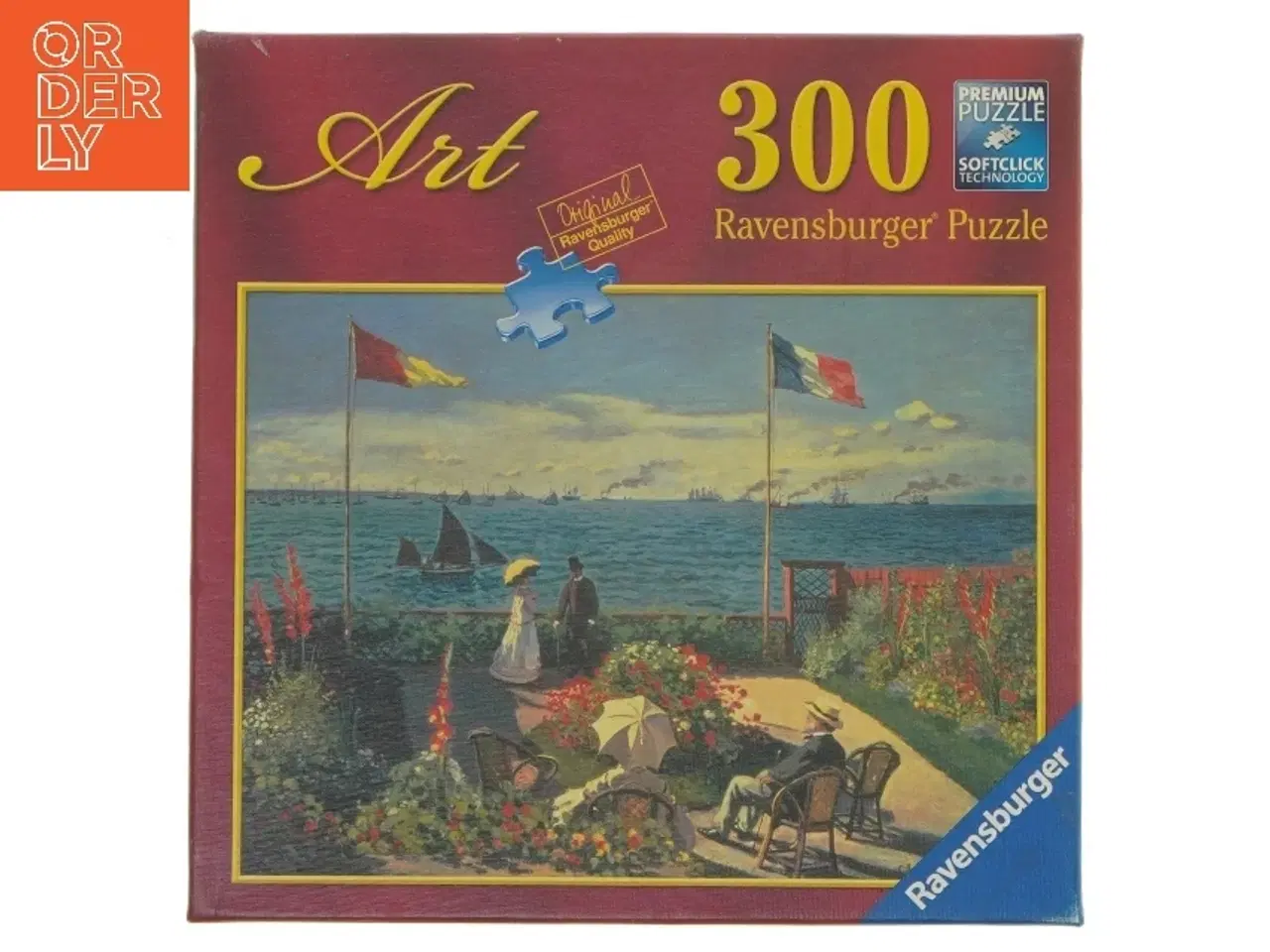 Billede 1 - Ravensburger puslespil 300 brikker fra Ravensburger (str. 300 brikker 49x36 cm)