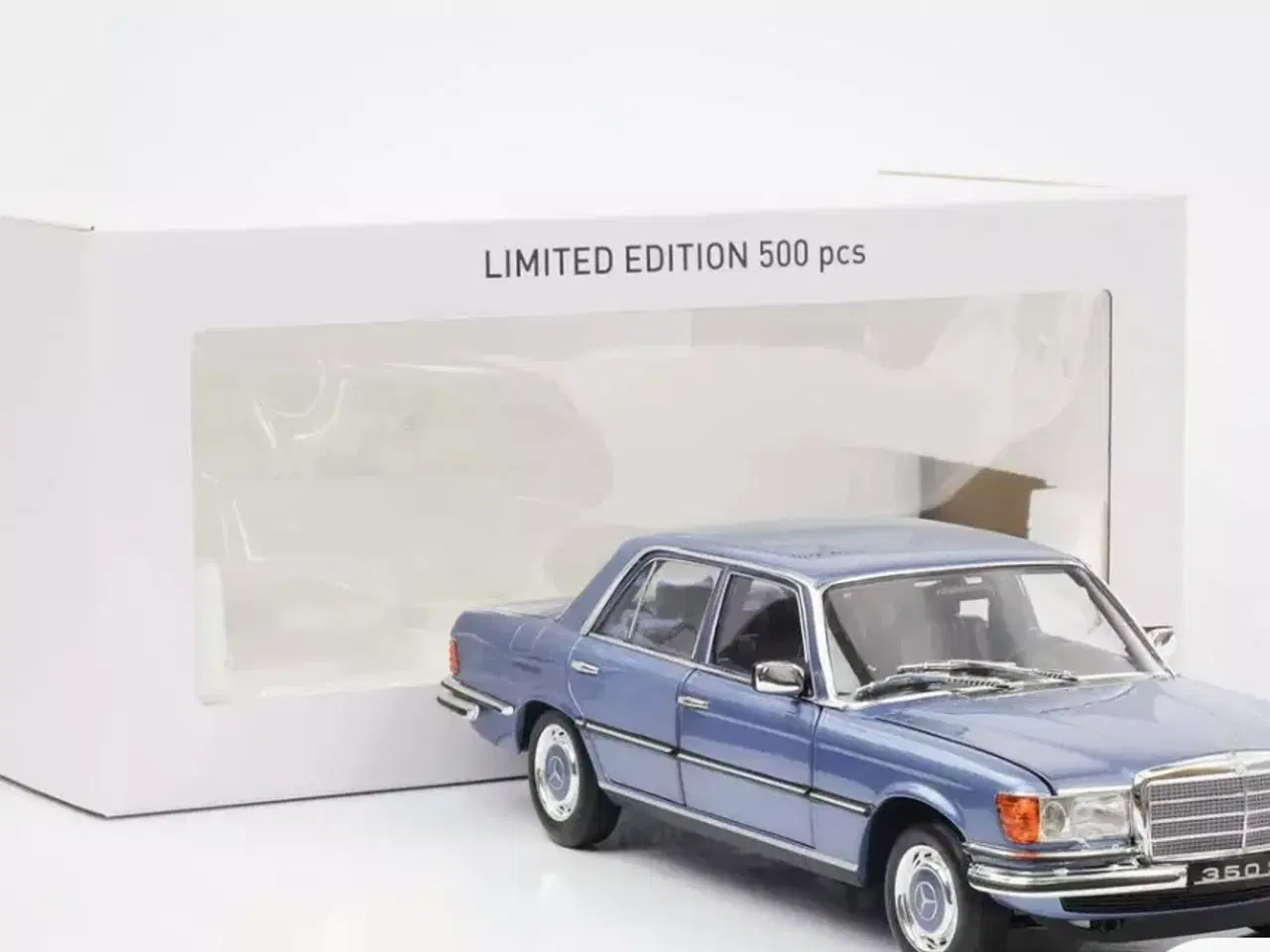 Billede 6 - 1:18 Mercedes 350 SE W116 1973