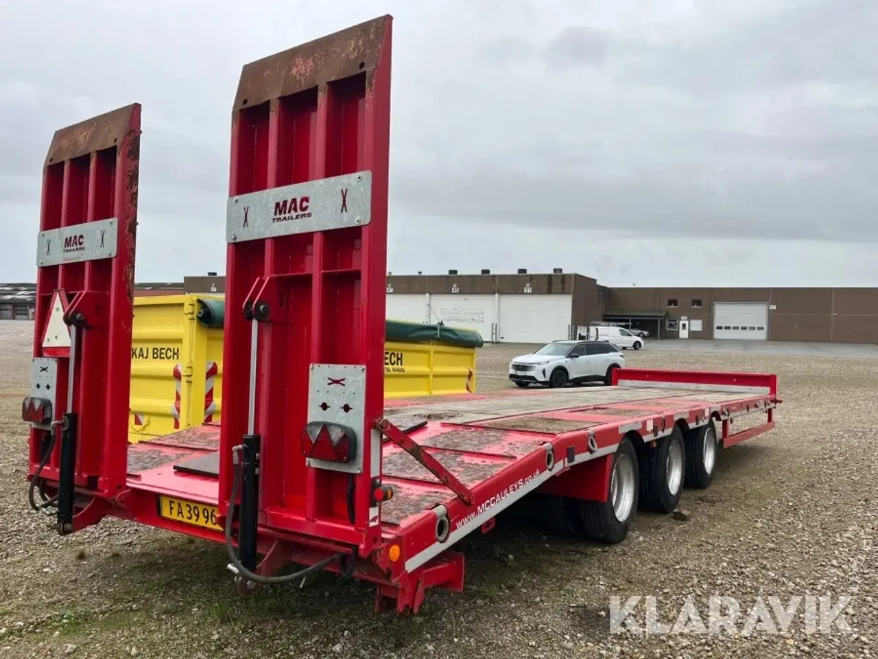 Billede 5 - Trailer McCauley 27 tons 3 akslet