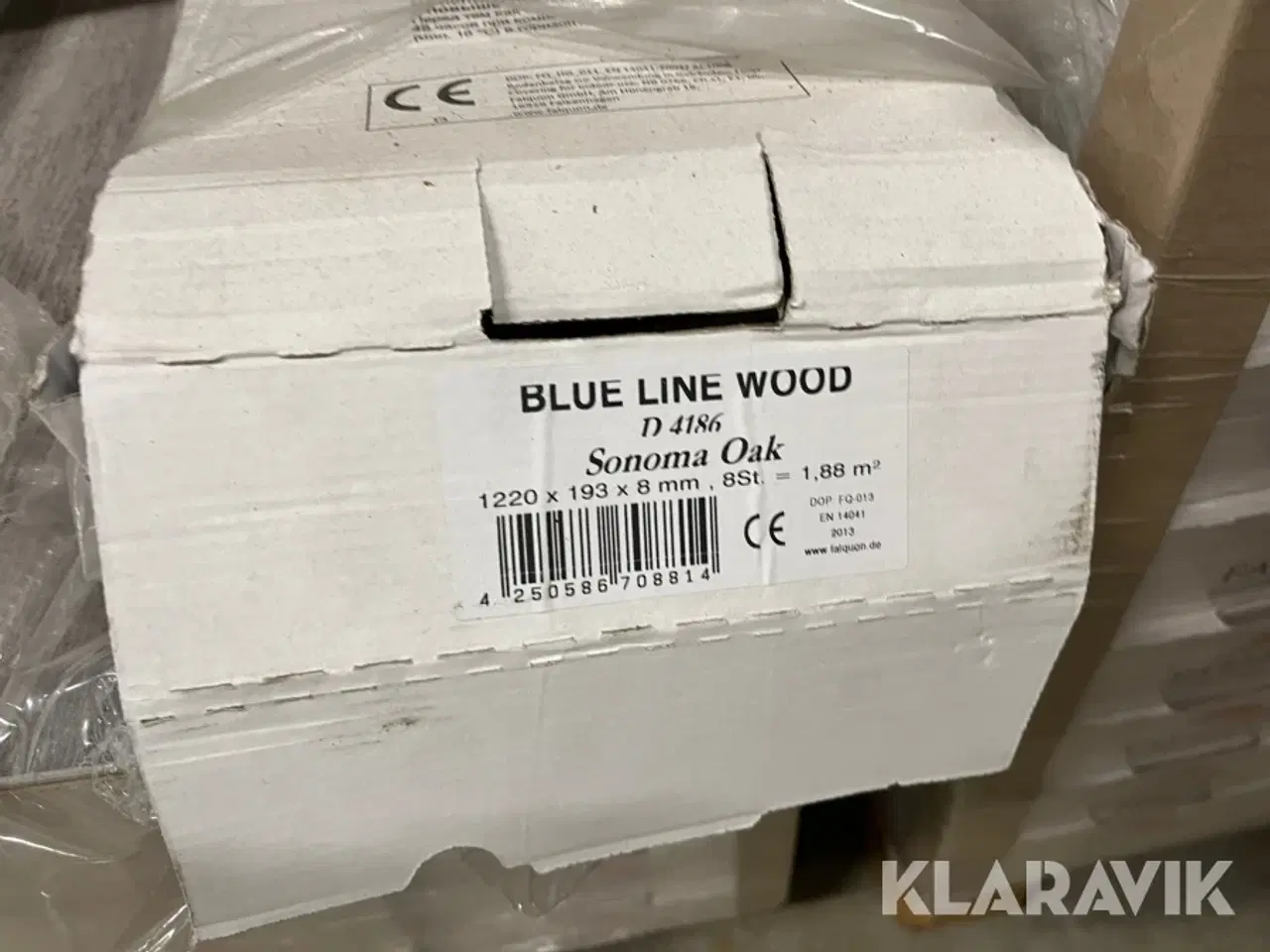 Billede 6 - Laminat gulv Falquon Blue Line Wood 50 m2