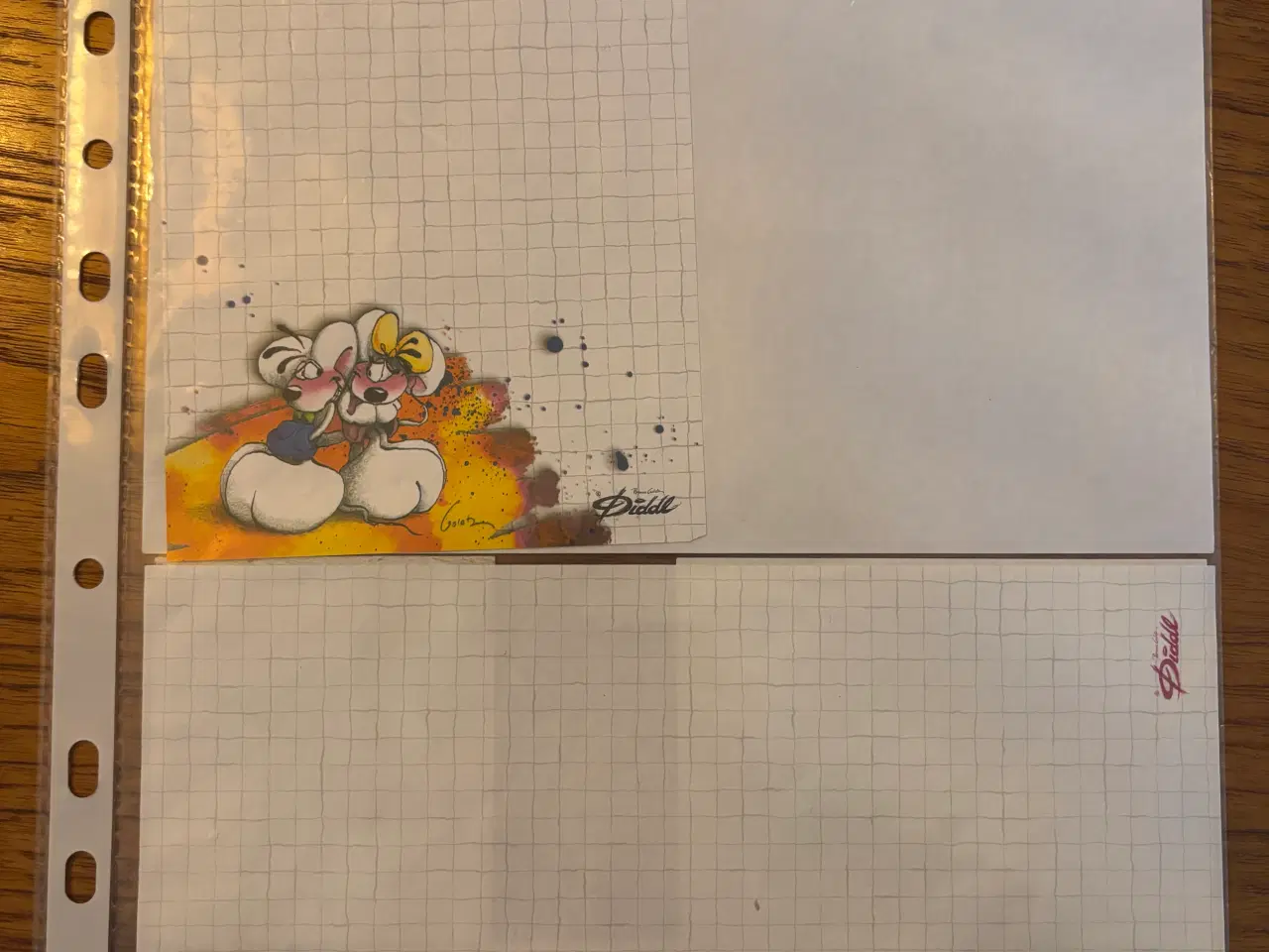 Billede 10 - Stor samling Diddl papir, både gammelt og nyt