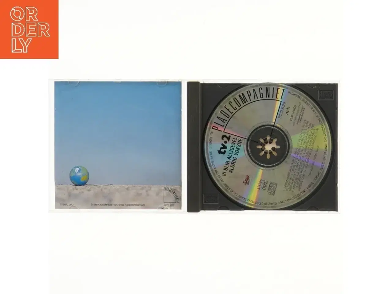 Billede 3 - tv·2 CD: Vi bliver alligevel aldrig voksne