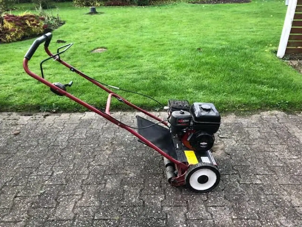 Billede 1 - Plæneklipper - Gudenå cylinderklipper 