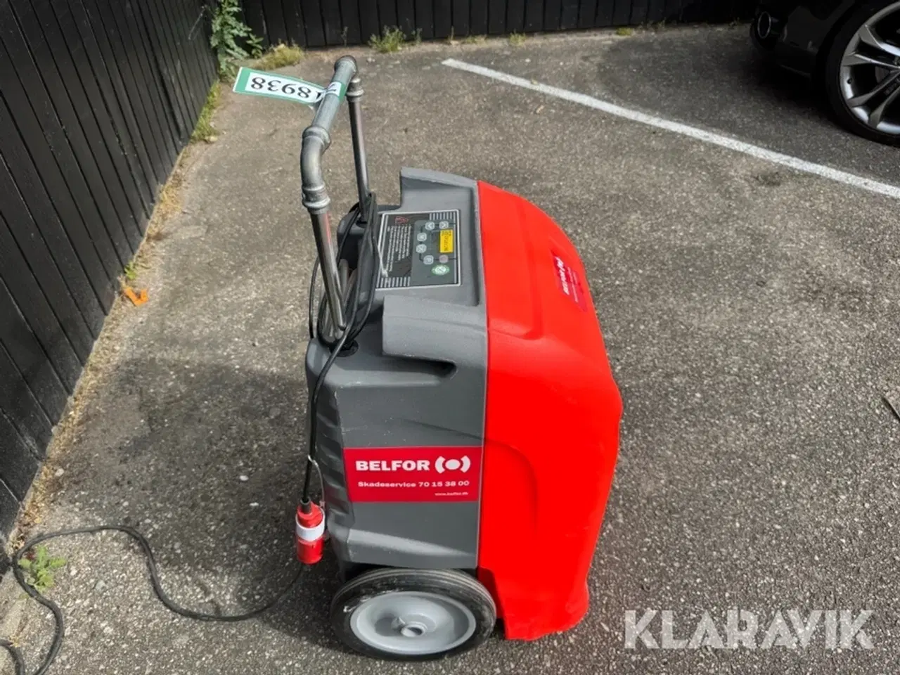 Billede 5 - Affugter Intertek HT650