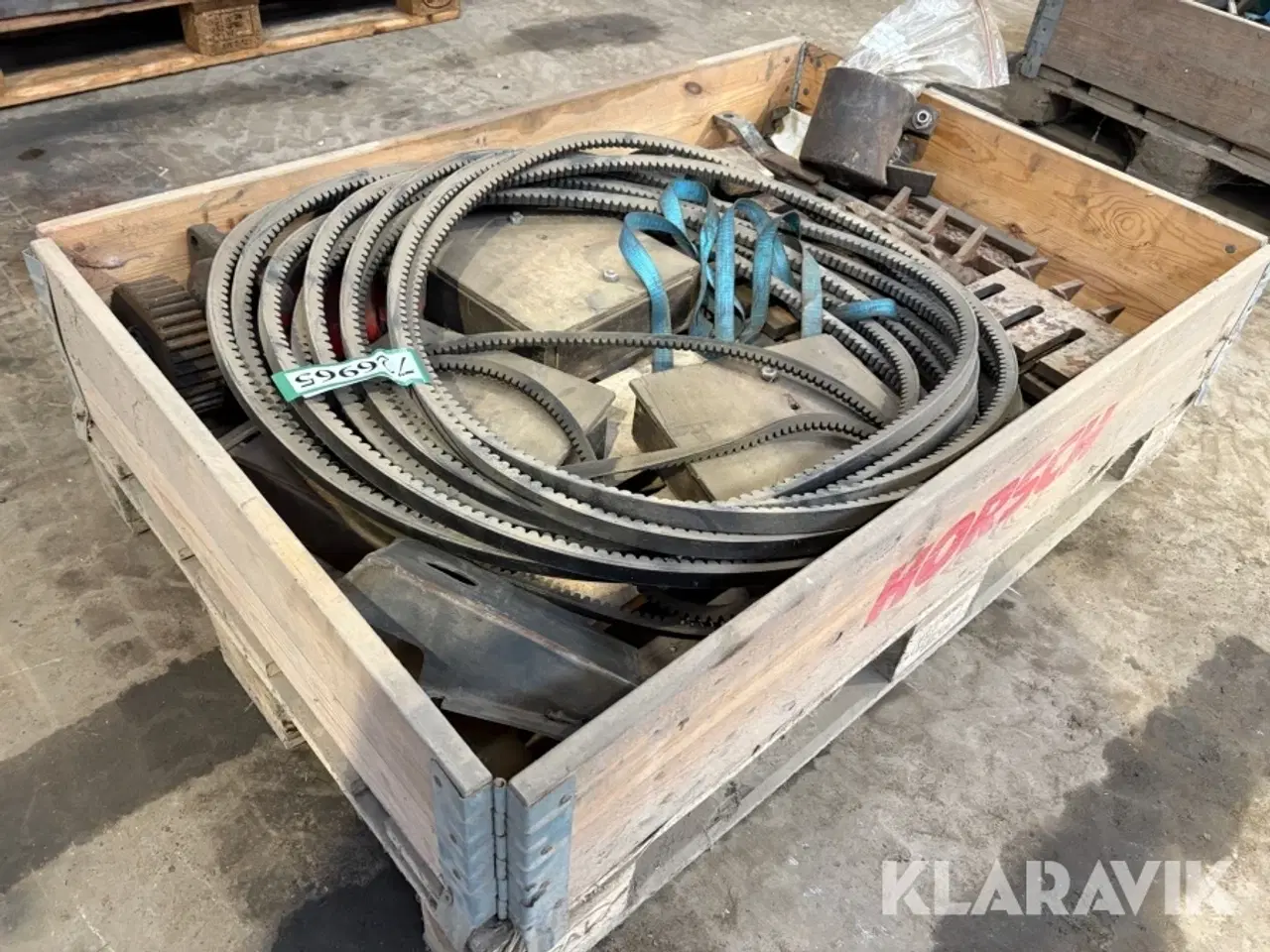 Billede 1 - Dele til en flishugger - TP 400