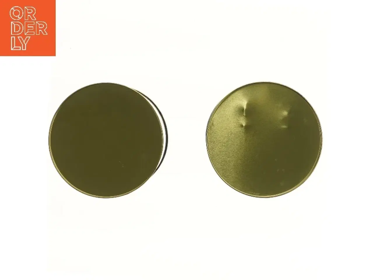 Billede 3 - Dekorative opbevaringsdåser med leopardprint (str. 2 stk Ø 16 cm længde 15,5 cm)