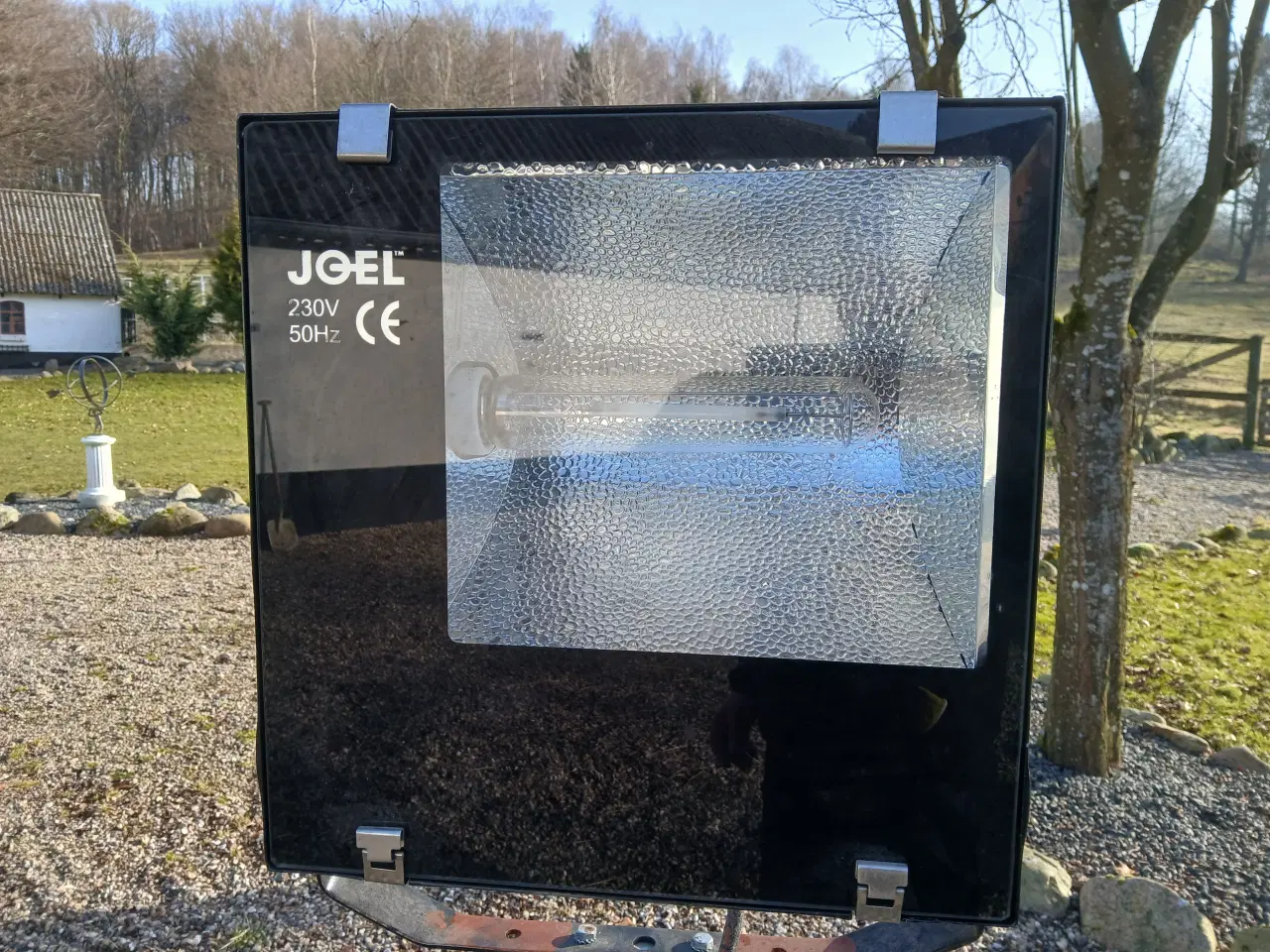 Billede 1 - Byggebelysning, teleskopstativ