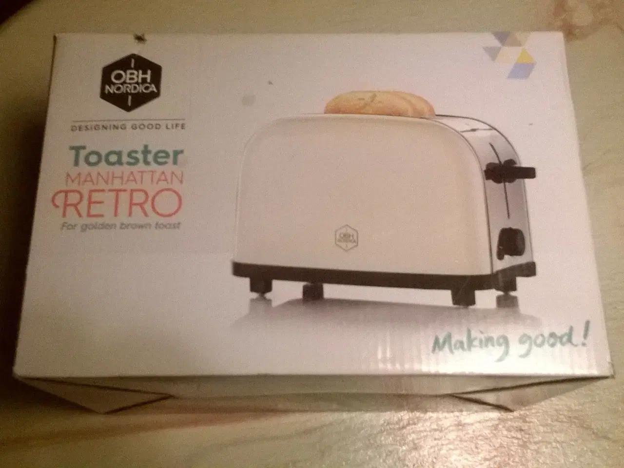 Billede 2 - NY OBH toaster(Retro)