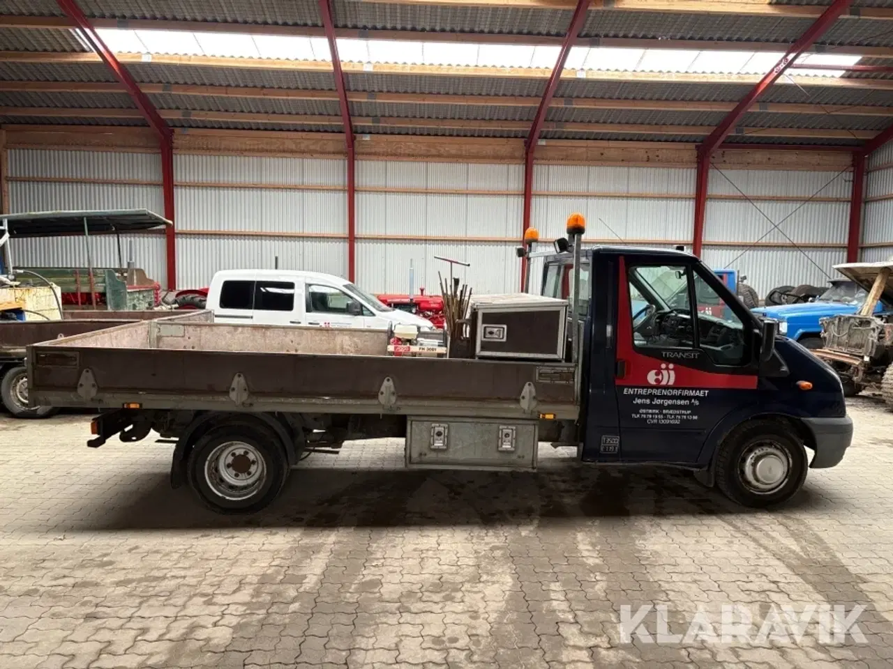 Billede 6 - Varebil Ford Transit Ladvogn 350l 2,4 Tdci Dpf.