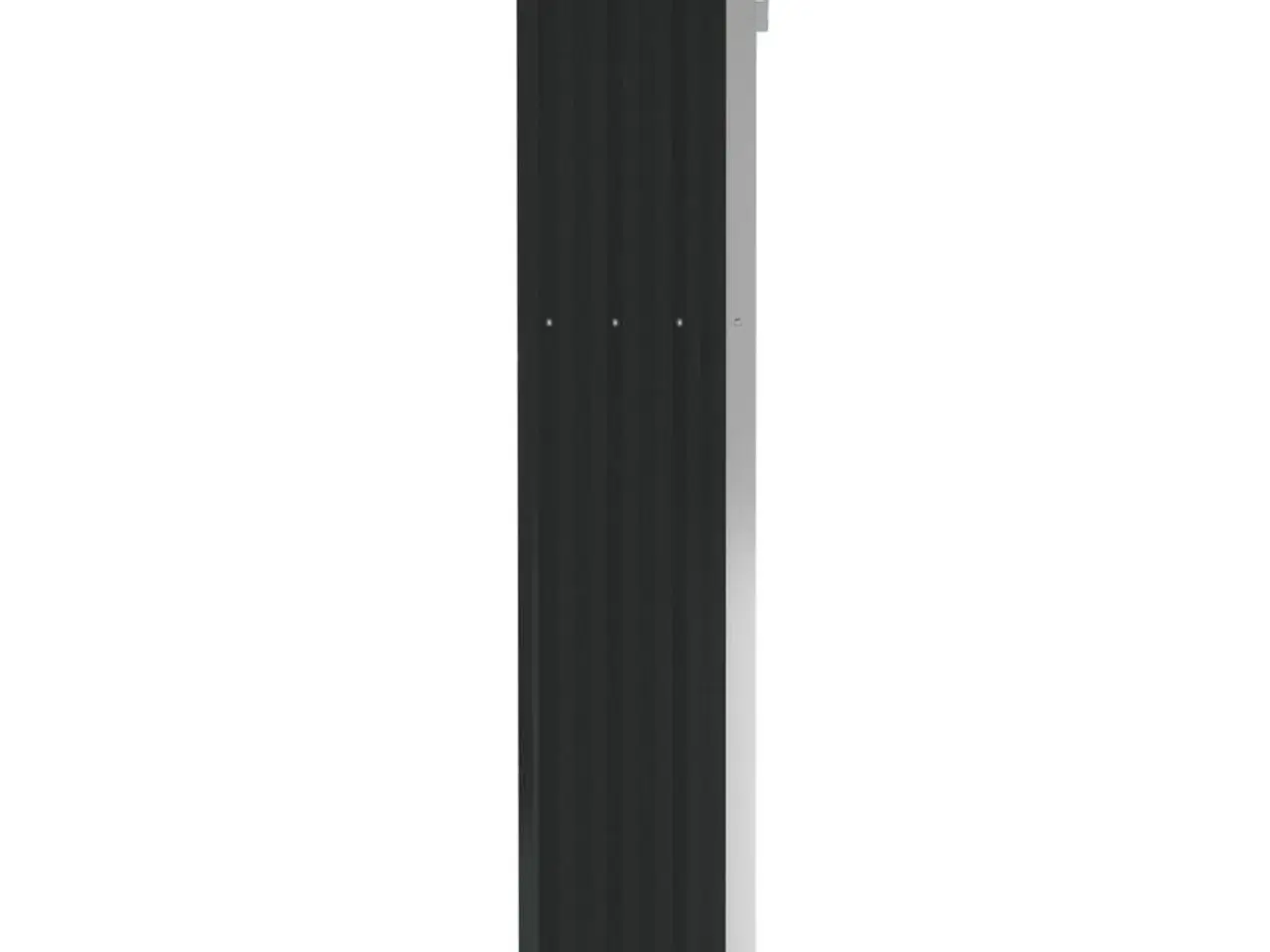Billede 6 - Haveskur 116x45x175 cm galvaniseret stål antracitgrå