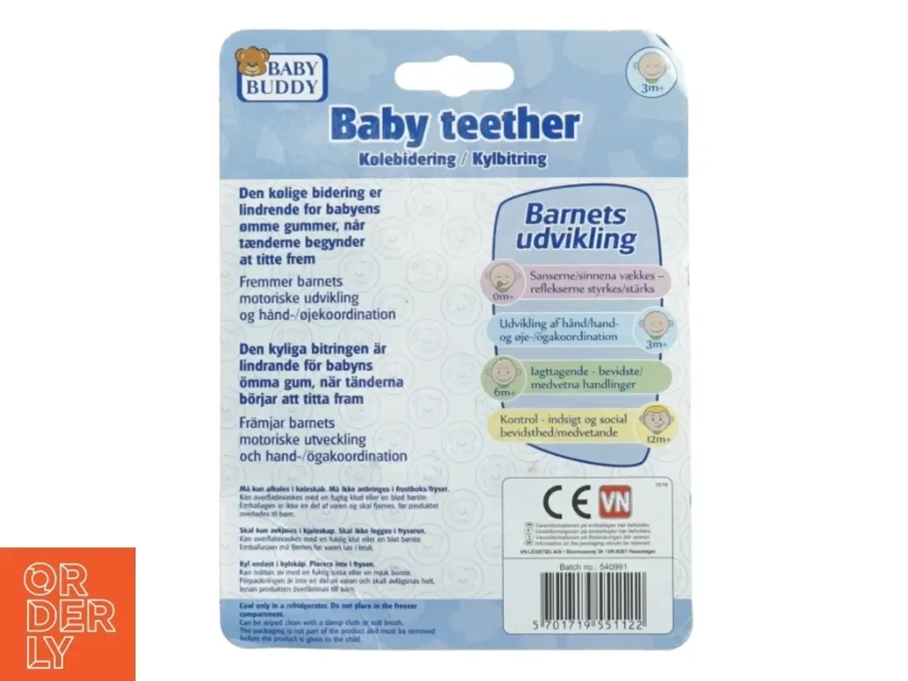 Billede 2 - Baby bidering fra Baby Buddy