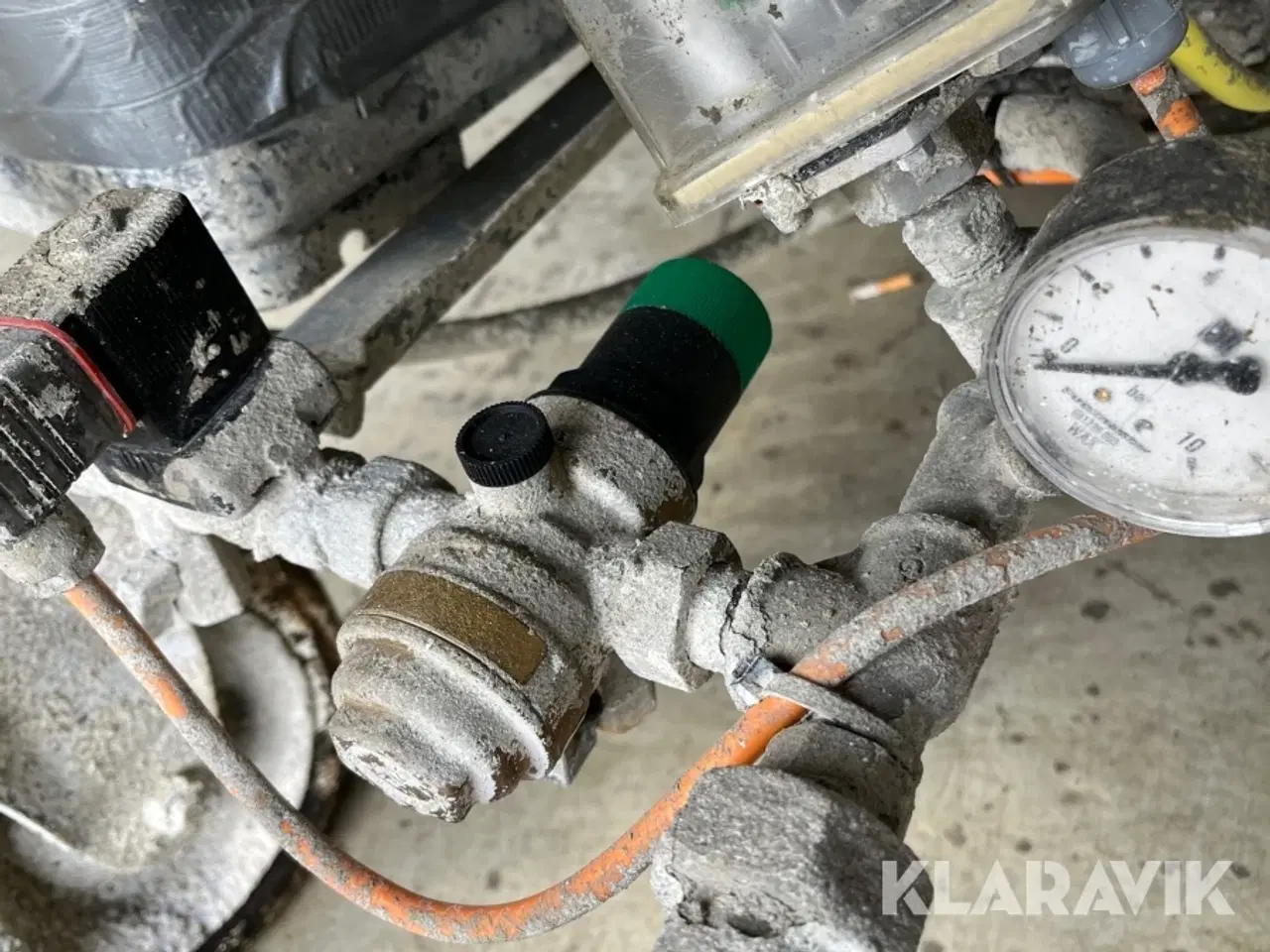 Billede 11 - Mørtelpumpe Putzmeister MP 25