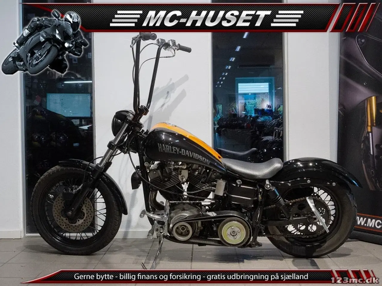 Billede 4 - Harley-Davidson FX Shovelhead