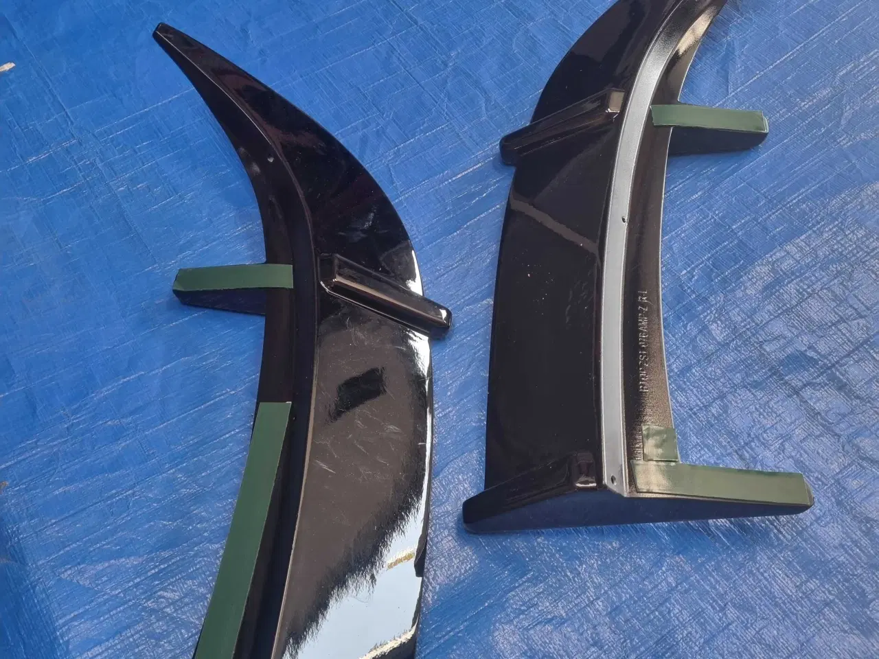 Billede 4 - 2 delt bagklap spoile til Golf 4,5,6,7