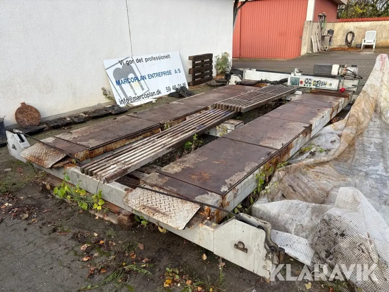 Billede 1 - Firesøjlelift Blitz rotary SM65-51