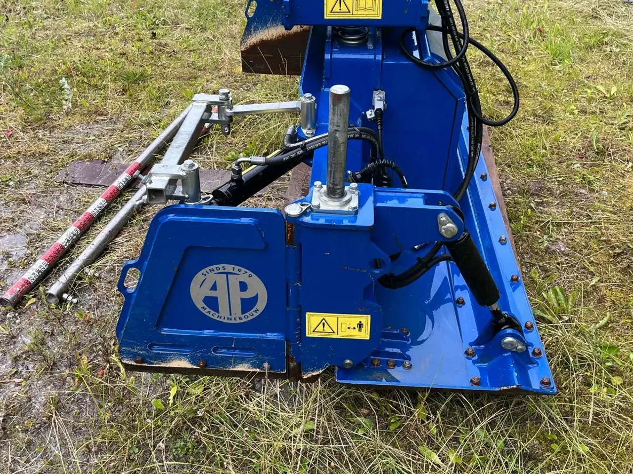 Billede 5 - AP Push-Pull 2000 2D afretter-hurtigere planering 