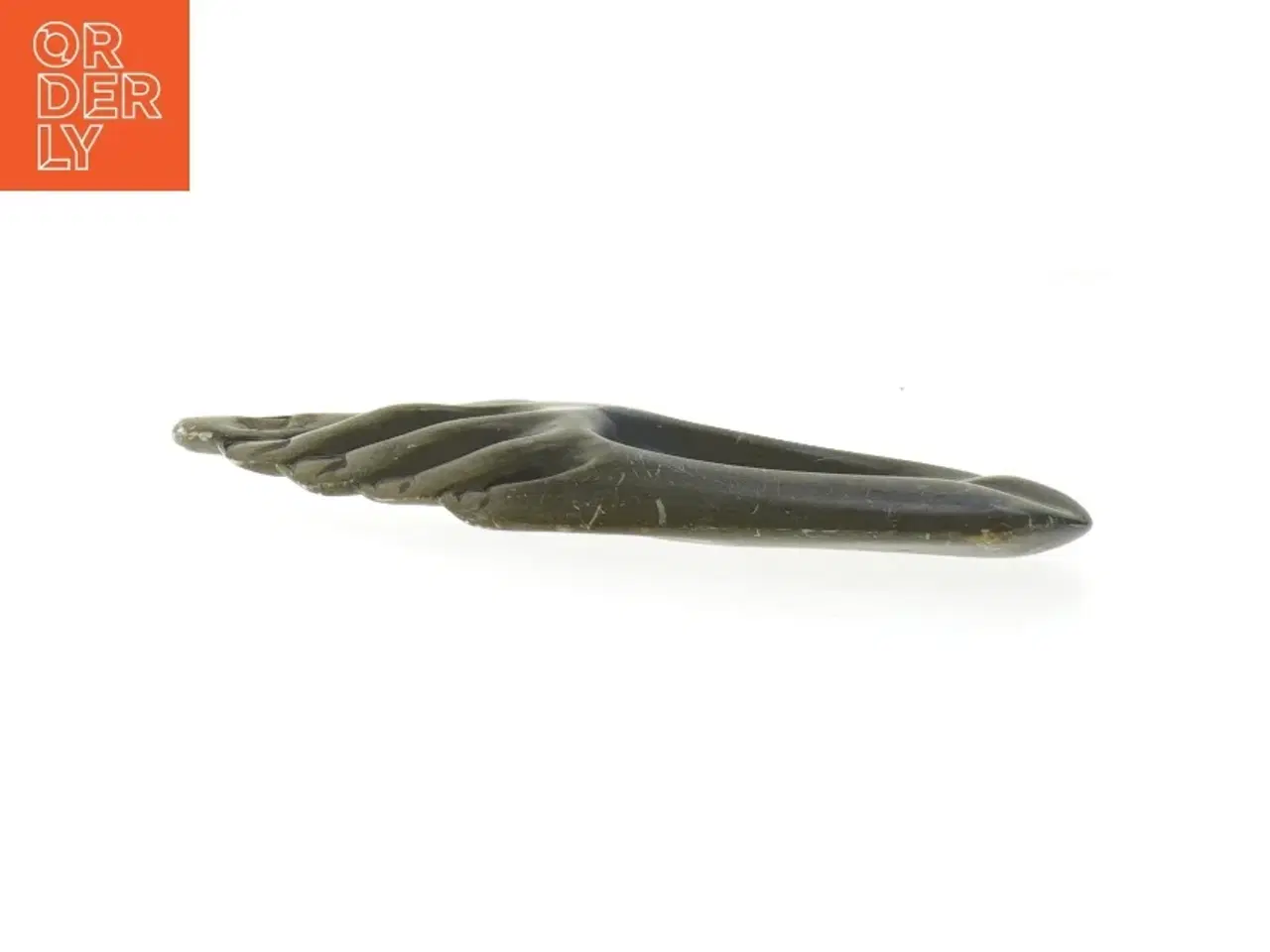 Billede 2 - Dekorativ stenfod (str. 19 cm)