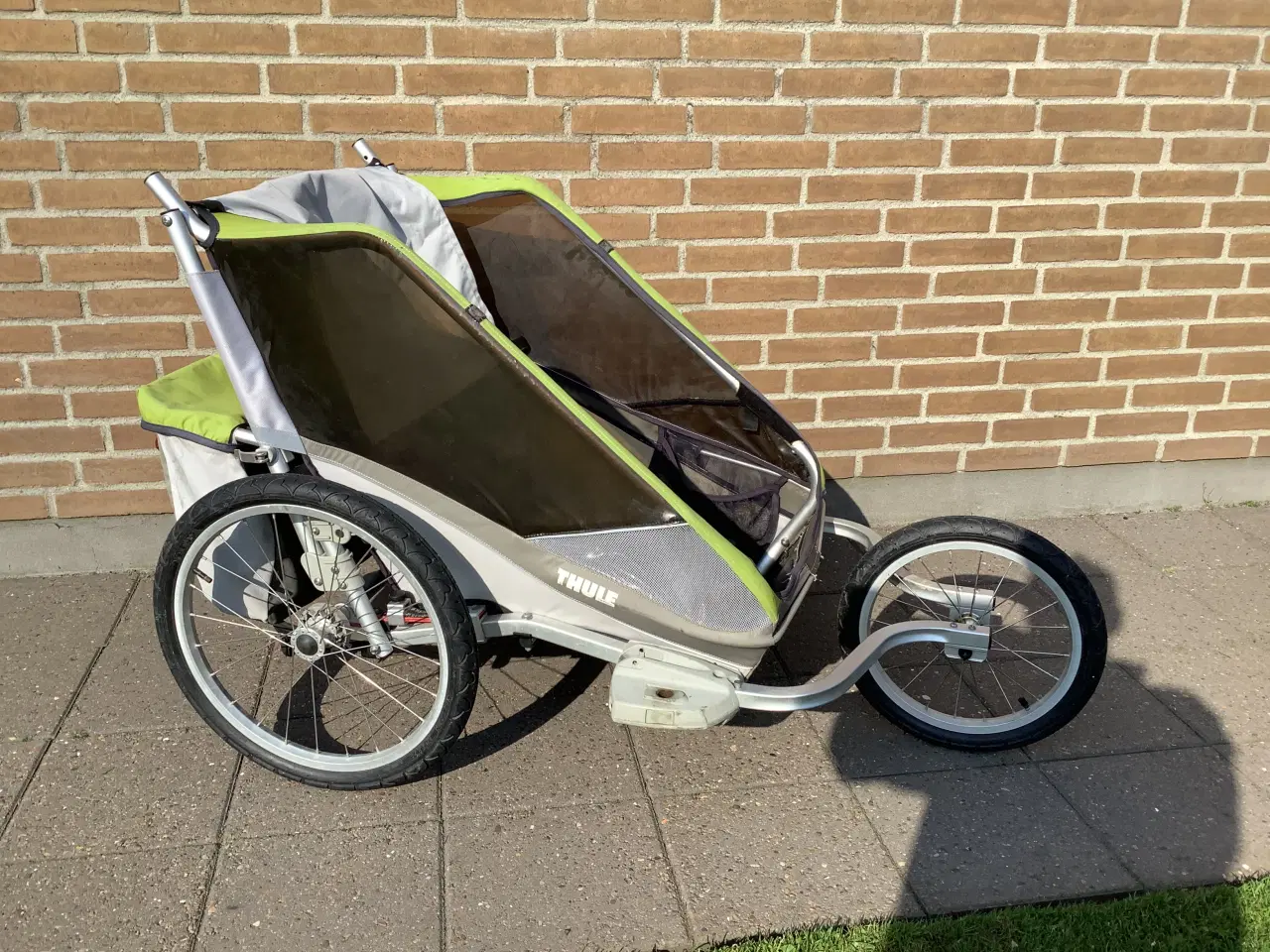 Billede 2 - THULE Chariot Cougar 2 cykel/gå/løbevogn 