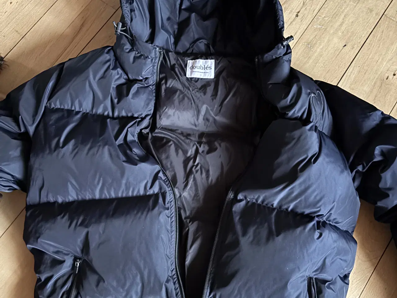 Billede 2 - Doublés dunjakke XS - unisex